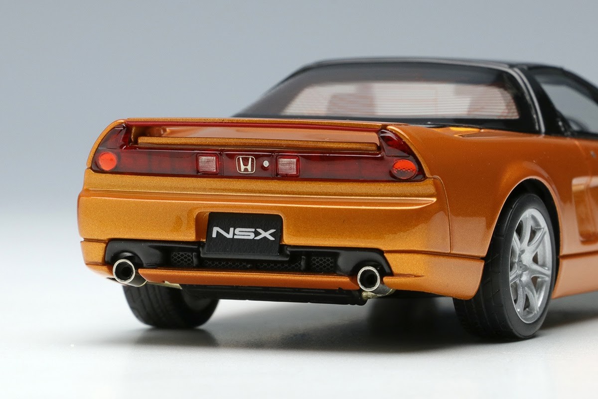 Make Up EM585E 1/43 Honda NSX NA2 2001 Orange Model Car From Japan