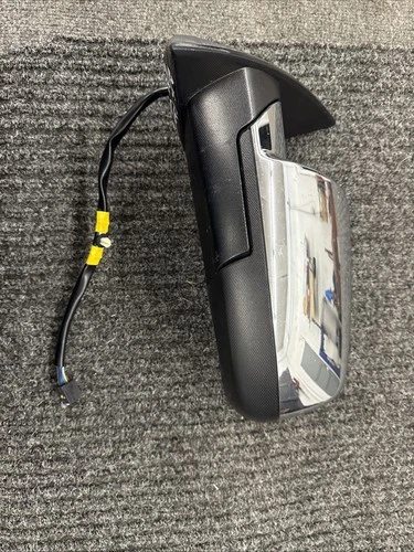 Driver Side View Mirror Power Chrome DL9 Opt Aab Fits 15-17 EQUINOX 1283369