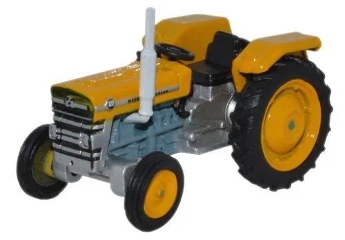 Massey Ferguson Open Gelb 1:76 Oxford Diecast Farmfahrzeug 76MF004-image