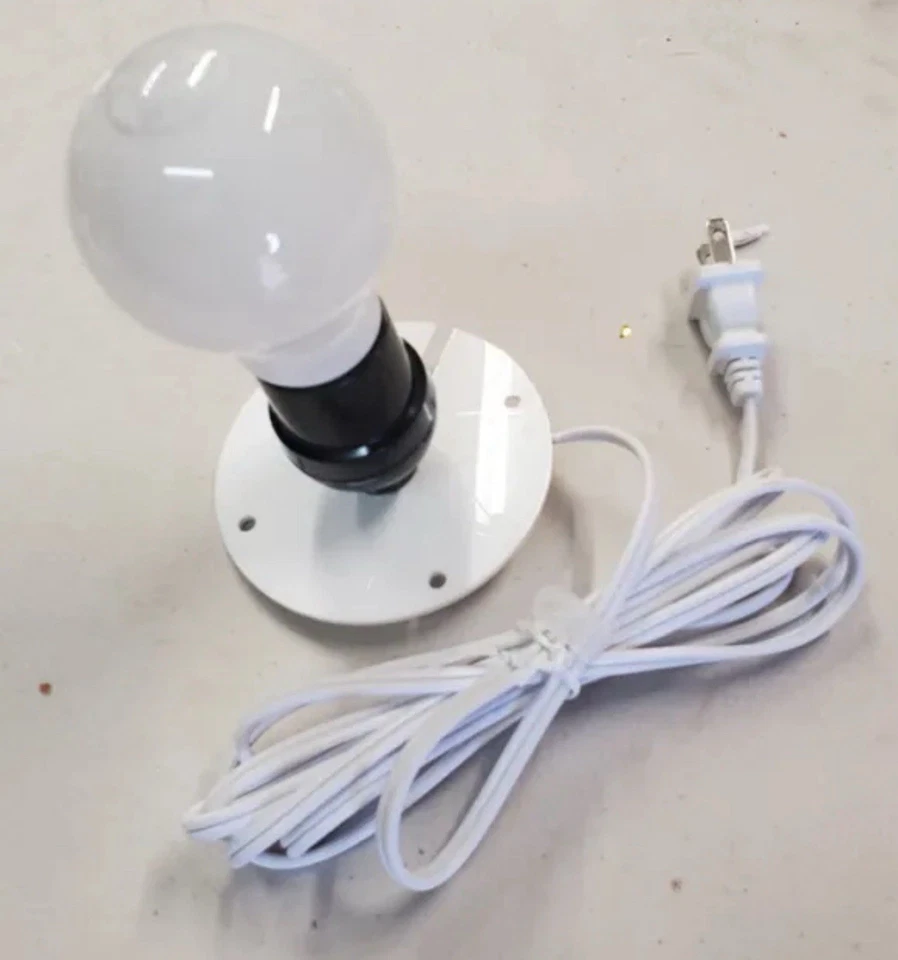 New - E26 Socket Replacement For Blow Molds From Empire, General Foam & Union!