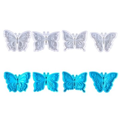 Butterfly Silicone Molds Table Ornament Mould Making Tool Easy to Clean