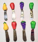 2 Sets Of Fruit Spreaders