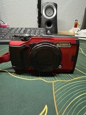 Olympus Tough TG-6 12.0MP Point  Shoot Digital Camera - Red