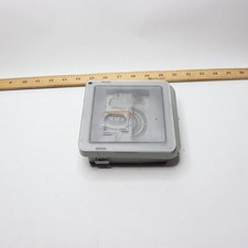 Receptacle Cover 2-Gang Extra Duty Non-Metallic Low Profile - Complete