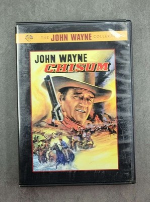 Chisum DVDs