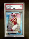 2024 Panini Prizm 347 Jayden Daniels Blue Wave /230 (RC)