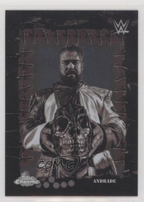 2025 Topps Chrome WWE x Cactus Jack Famed Phantoms Andrade Cien Almas 19c6