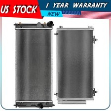 Radiator And Ac Condenser Kit For 2000 2001 2002 2003 2004 2005 Toyota Celica Radiator And Ac Condenser Kit For 2000 2001 2002 2003 2004 2005 Toyota Celica