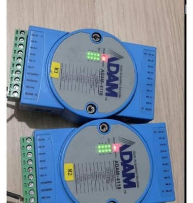 1 PCS ADAM-4118 multiple analog 485 outputs I/O digital module &ex