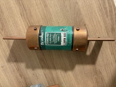 Littlefuse Class RK1  Time Delay Current Limiting Dual Element LLNRK 600
