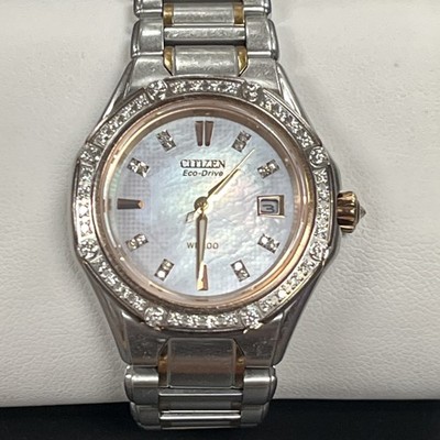 Citizen Octivia Rose Gold Bezel E011-S067294