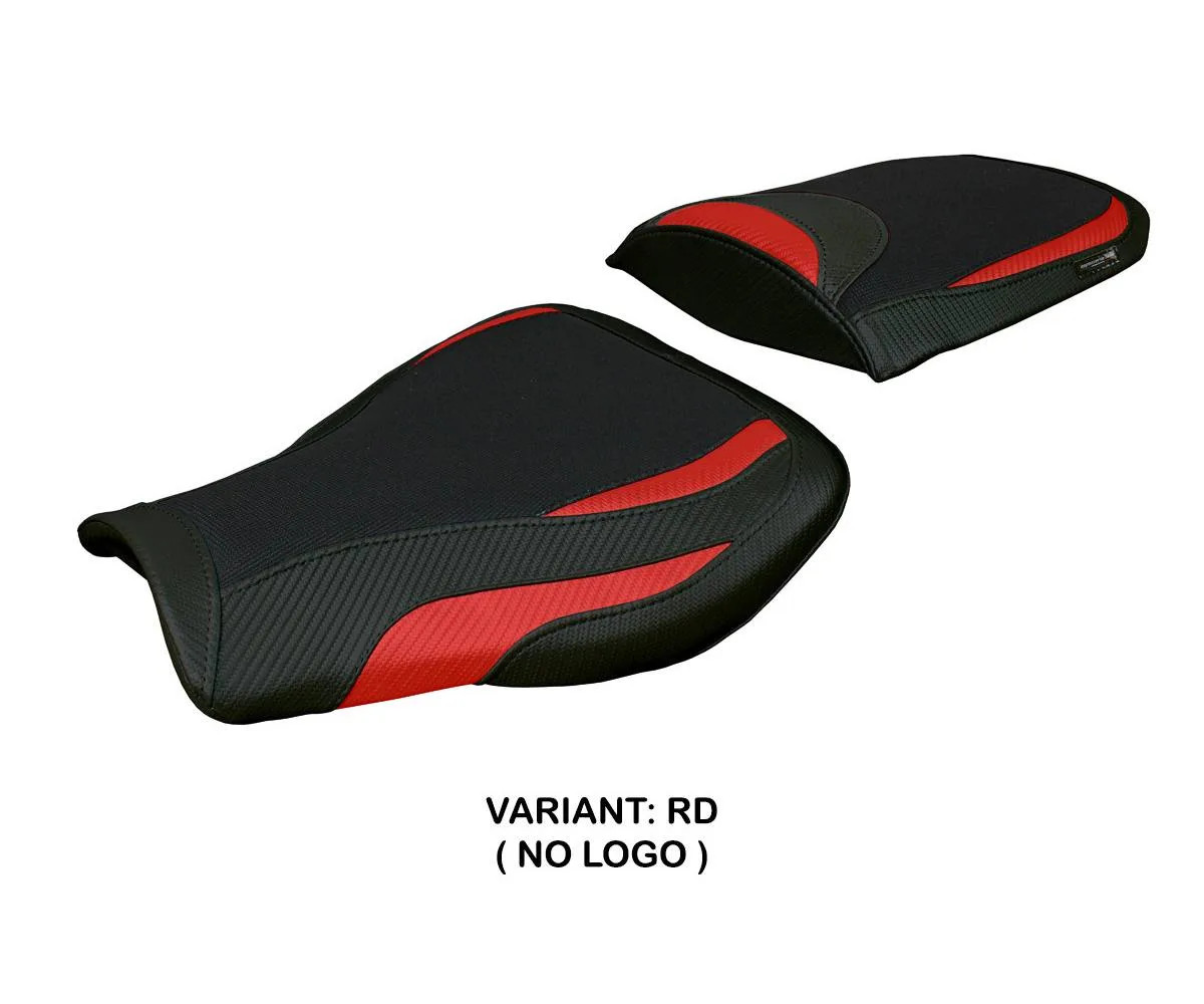 Seat saddle cover Huelva Red RD Tpz compatible for HONDA CBR 600 RR 2007 > 2026