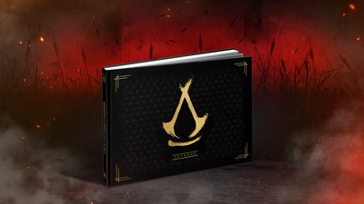 Assassin s Creed Shadows Collector's Edition ARTBOOK  76 Pages - NEW & RARE