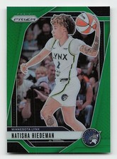 2024 Panini Prizm WNBA #18 Natisha Hiedeman Green Prizms