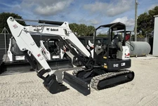 2018 BOBCAT E42- OPEN CAB - LOW HOURS - GREAT TRACKS