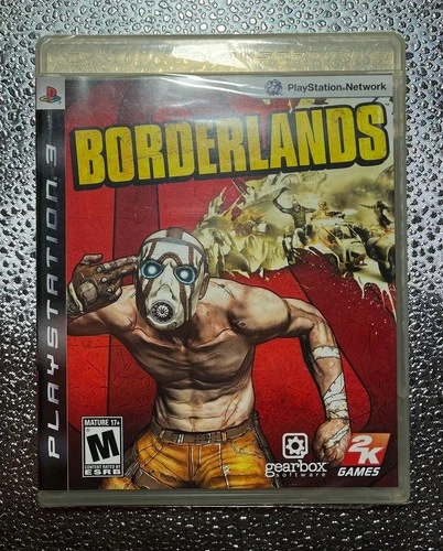 BORDERLANDS PLAYSTATION 3 PS3 SEALED NEVER OPENED