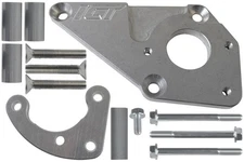 ICT Billet Power Steering Bracket 551785-3; Billet Aluminum for Chevy Trucks LS