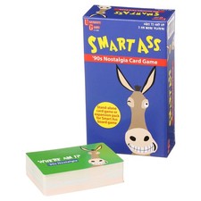 Smart Ass 90S Nostalgia Classic Card Game, by...