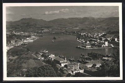 Pasajes, Bahia del Puerto, Ansichtskarte 