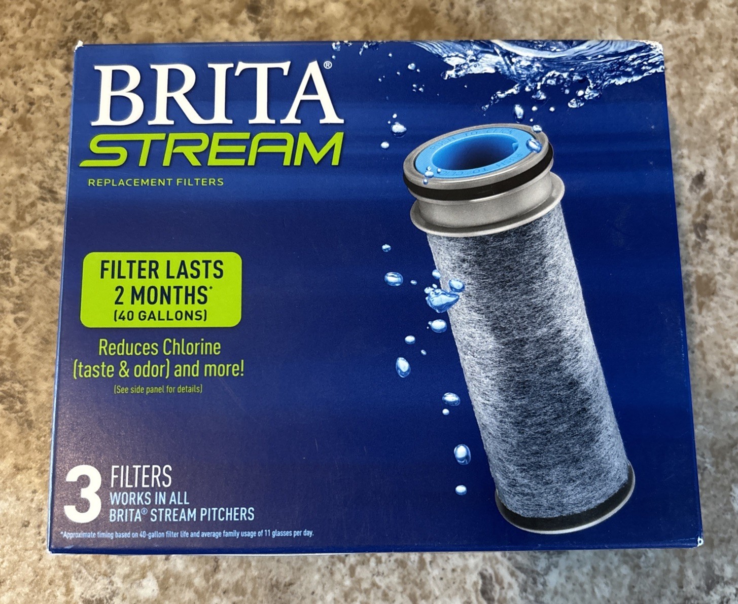 3-pack Unopened