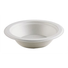 Eco Products EPBL12NFA 12 oz Bagasse Bowls
