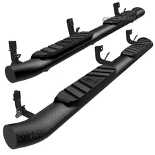 Fit 10-18 Ram Crew Cab 3.5" TYGER Rider Running Boards