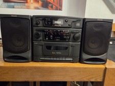 vinrage Philips radio cd  casstte Boom Box