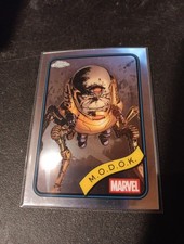 2025 TOPPS CHROME MARVEL - BASE #117 M.O.D.O.K.