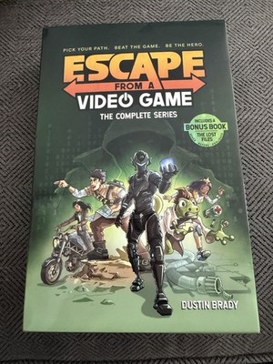 Escape From A Video Game The Complete Series- A Choose Your Own Adventure!- $45