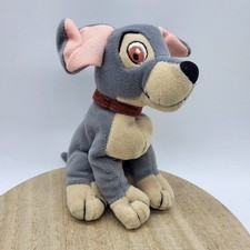 Walt Disney Store Tramp From Lady And The Tramp Mini Bean Bag Vintage