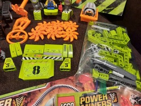 Lego Power Miners 8188 8956 8957 8958 8963 Instructions, Minifigs, Rock Monsters