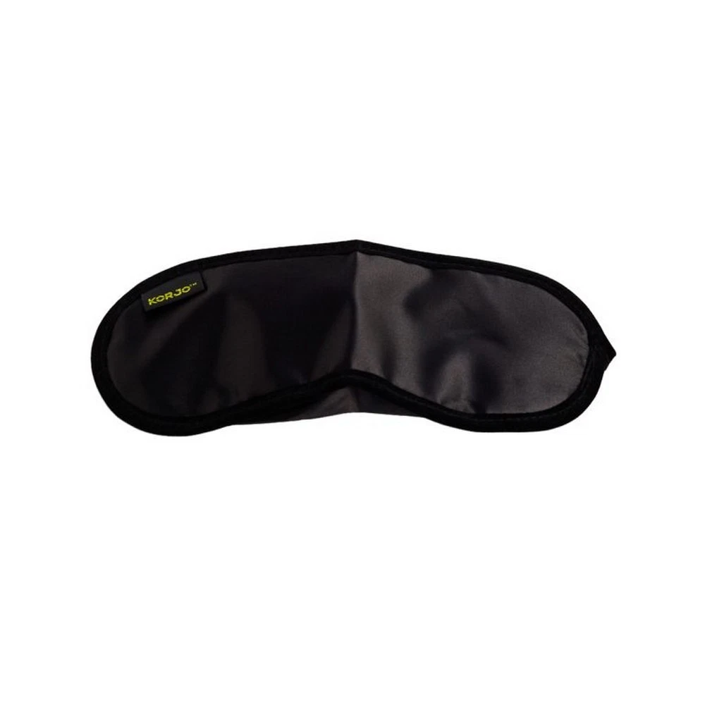NEW Korjo Sleeping Mask Satin Black - Picture 1 of 2