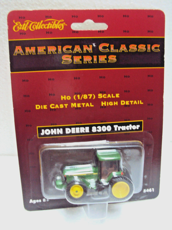 John Deere American Classic Series 8300 Tractor by Ertl  HO 1/87 Item #5461