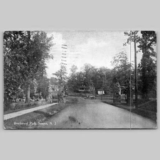Postcard Beechwood Park Summit NJ 1911 Scenic View
