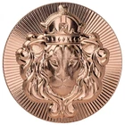 1 oz Copper STACKER® ROUND by Scottsdale Mint .999 Copper Bullion Round #A754