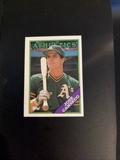 1988 Topps - Jose Canseco #370 Collector's Edition (Tiffany)