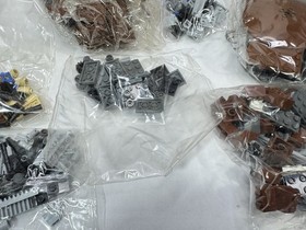 LEGO 7662 Star Wars Trade Federation MTT open box sealed bags *READ DESCRIPTION*