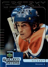 1999-00 McDonald's Upper Deck Performance for the Record Wayne Gretzky Edmonton