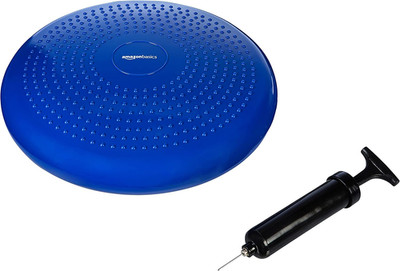 Amazon Basics   Schwarzes, Rundes Balancekissen