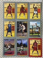 2006-07 Topps Turkey Red 9 Card Lot Dennis Rodman, Karl Malone