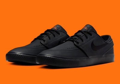 Nike SB Zoom Janoski OG+ ISO SB Triple Black Mens US 11 Sneakers Shoes NEW  