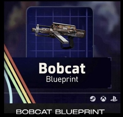 Bobcat Blueprint Arc Raiders