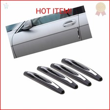 4PCS Car Door Edge Guards, Anti-Scratch Car Door Protector Trim Strip with Self