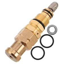  Washer Pump Pressure Regulator: Industrial Brass Control Valve - Heavy-Duty