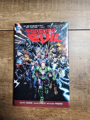 Forever Evil (DC Comics November 2014) the new 52