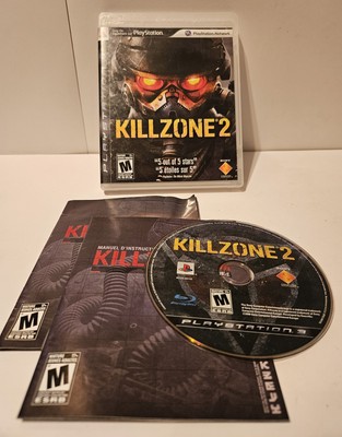 Killzone 2 (Sony PlayStation 3, PS3, 2009) Complete and Tested 