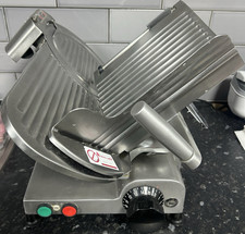 Electric Commercial Meat Slicer Stainless Steel Food Preparation Ma ga 312p
