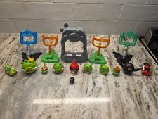 Lot of Angry Birds Pigs Fling Game Figures Parts Replacement Other Pieces