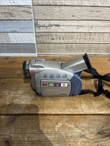 Canon MV500i Handheld MiniDV Camcorder Silver Untested Unit Only - Picture 2 of 11