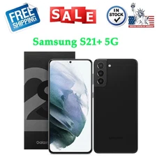 NEW SAMSUNG GALAXY S21+ Plus 5G SM-G996U 128GB UNLOCKED ALL CARRIER Verizon AT&T